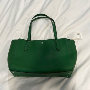 NWT Tory Burch Emerson Small Zip Tote
